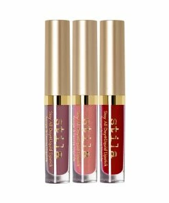 Stila Cosmetics LITTLE TREASURES STAY ALL DAY LIQUID LIPSTICK TRIO Makeup