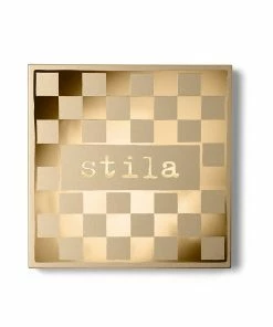 Stila Cosmetics MATTE 'N' METAL EYE SHADOW PALETTE Makeup