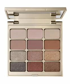 Stila Cosmetics MATTE 'N' METAL EYE SHADOW PALETTE Makeup