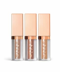 Stila Cosmetics SHIMMER UP! SHIMMER & GLOW LIQUID EYE SHADOW SET Makeup