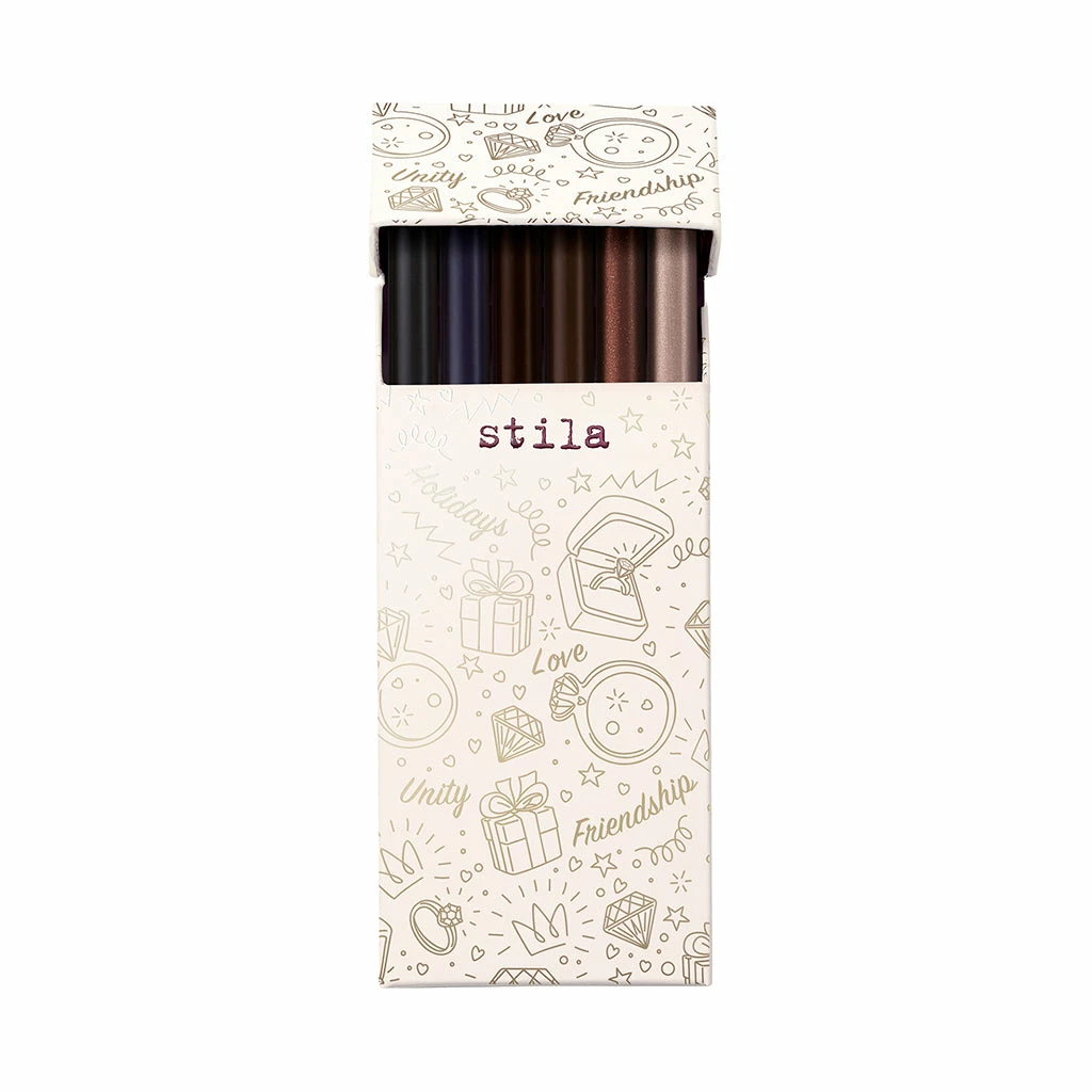 Stila Cosmetics TREASURE TROVE - SMUDGE STICK WATERPROOF EYE LINER SET Makeup 1 Stila Cosmetics TREASURE TROVE - SMUDGE STICK WATERPROOF EYE LINER SET Makeup