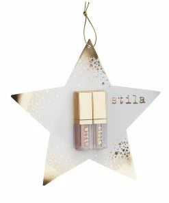 Stila Cosmetics Makeup STILA DOUBLE DIP - SUEDE SHADE AND GLITTER & GLOW LIQUID EYE SHADOWS
