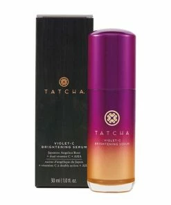 Tatcha VIOLET-C BRIGHTENING SERUM New