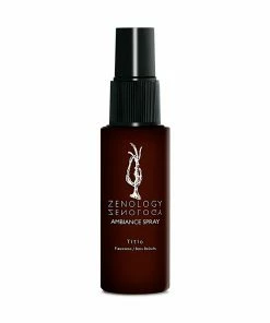 Zenology FIREWOOD TITIO AMBIANCE ROOM SPRAY Fragrance & Candles