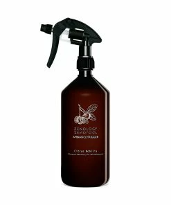 Zenology Fragrance & Candles MANDARIN GREEN TEA AMBIANCE ROOM SPRAY