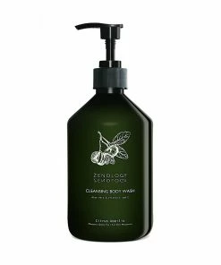 Zenology MANDARIN GREEN TEA CLEANSING BODY WASH